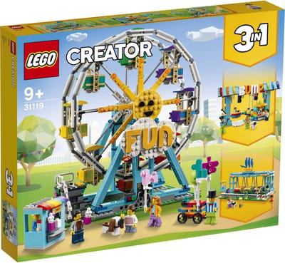 LEGO Creator Reuzenrad 31119