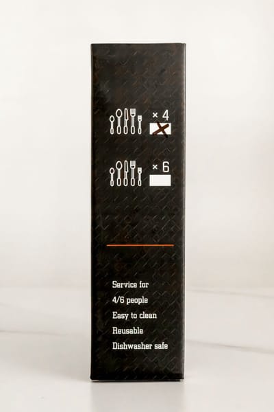 VL HOME rainbow 20pcs/set roestvrij staal bestek sets service voor 4 personen