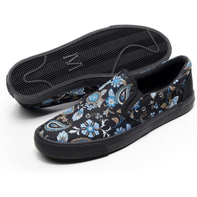 Grote Canvas Schoenen Comfortabele Ademende Casual Schoenen Heren Mode Print Schoenen Rijschoenen Tenis Masculino 46 black