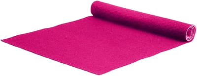 GJ Floors - Basic loper Tokyo | Fuchsia - Breedte x Lengte: 1 meter / 3 meter
