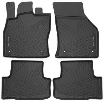 Walser Premium rubberen matten Roadmaster voor Audi A3/A3 Sportback 2012-10/2020