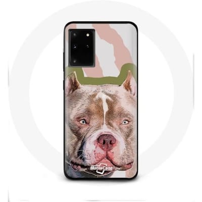 Hoesje voor Samsung Galaxy S11 Plus Pitbull