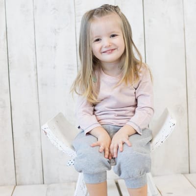Baby-T-shirt met lange mouwen OrganicEra biologische baby L/S T-shirt