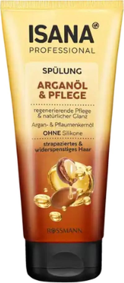 ISANA Professional Conditioner Arganolie & Care | 250 ml - Vegan Haarconditioner met Arganolie en Panthenol | Siliconenvrij