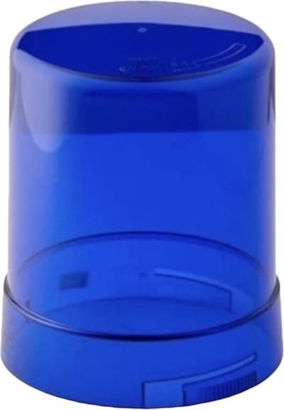 Hella zwaailamp kap KL600/KL710 blauw