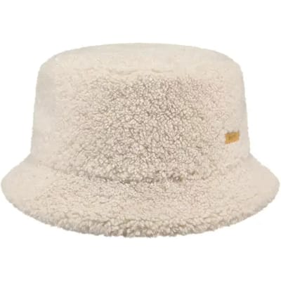 Barts Teddybuck Hat Hoed Dames - Creme - One size