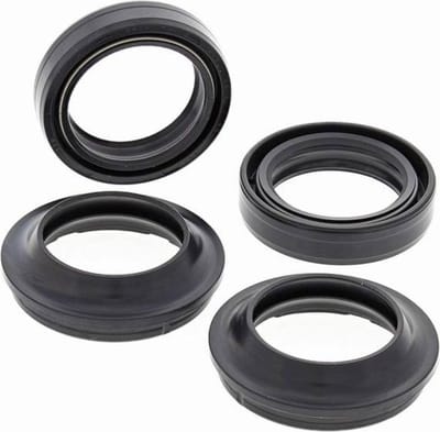 Cache poussière de fourche All Balls pour moto Honda 250 Xl R 1982 à 1987 Neuf