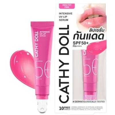 Cathy Doll - Intensive UV Lip Serum SPF 50+ PA++++ Pink