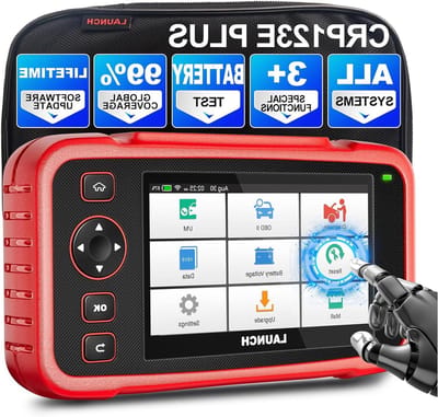 OBD2 Scanner auto - diagnose voor alle systemen - 3 speciale resets - eenvoudig in gebruik - ShopVlot