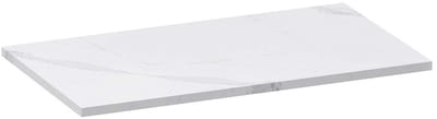 Brauer Mirage Topblad - 80 cm - Marmerlook Calacatta Gold