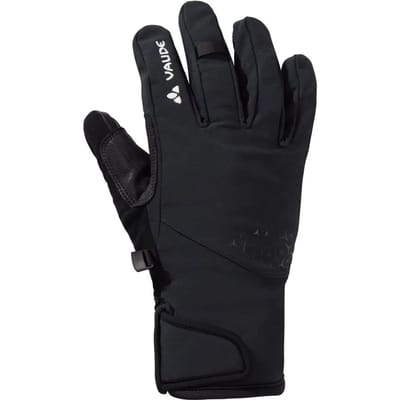 Vaude Lagalp Softshell Ii Handschoenen Zwart 6 Man