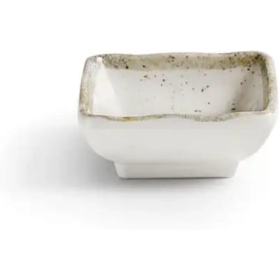 Vierkante melamine kom Lacor Earth