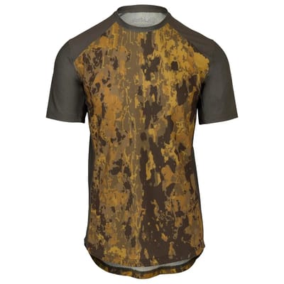 AGU MTB Fietsshirt Venture - Army Green - XS