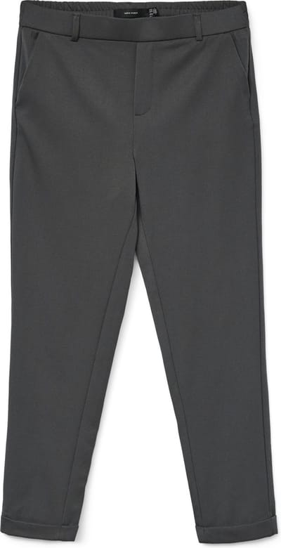 Vero Moda Broek Vmmaya Mw Loose Solid Pant Noos 10225280 Grey Pinstripe Dames Maat - W25 X L30