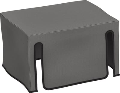 kwmobile hoes geschikt voor Epson WorkForce WF-2830DWF / WF-2835DWF / WF-2850DWF / WF-2960 DWF - Beschermhoes voor printer - Stofhoes in donkergrijs