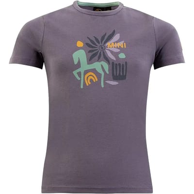 Br Shirt Br Mini Kids Paars - 104