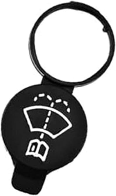 Ruitensproeier Deksel - Reservoir Dop - Auto Onderhoud - Betrouwbare Bescherming - 1 x 1 x 1 cm - Zwart