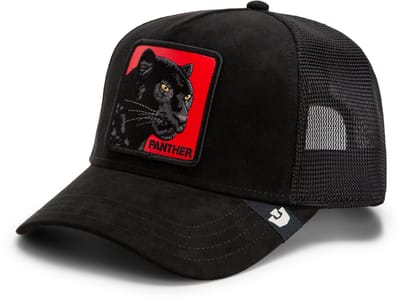 Goorin Bros. Pantera Nera Rossa Trucker cap - Void