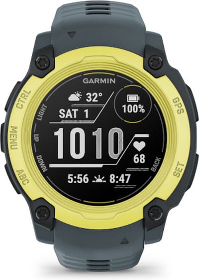 Garmin Instinct E - Smartwatch - 40 mm - Geel en Zwart