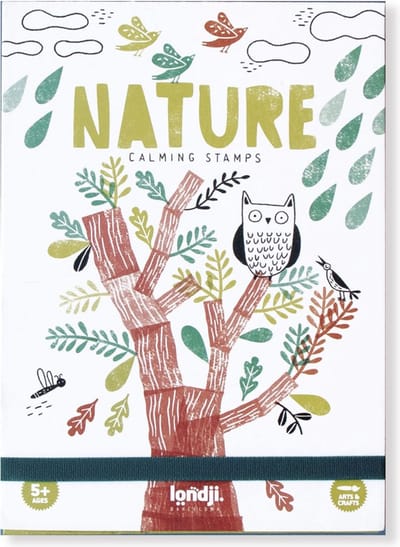Londji - Nature Calming Stamps - Natuurstempels - Stempeldoos