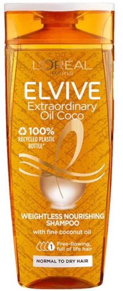 L'Oreal Elvive Extraordinary Oil Coconut Shampoo 400ml