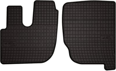 Wielganizator SolidPRO - Rubber Automatten - Renault Midlum - Zwart - Op Maat