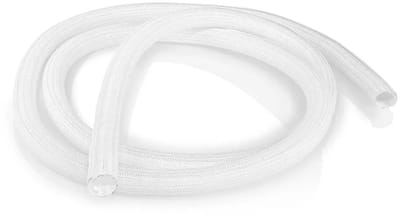 Nedis Kabelmanagement - Sleeve - 1 Stuks - Maximale kabeldikte: 15 mm - Nylon - Wit