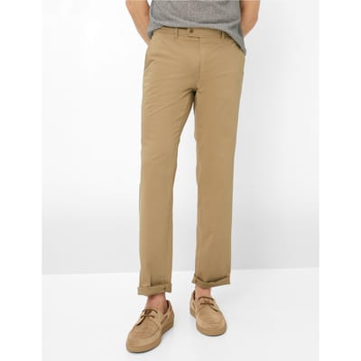 Brax Heren Chino  Style EVANS CAMEL, beige, maat 28