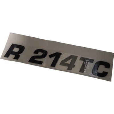 Husqvarna Sticker R214TC