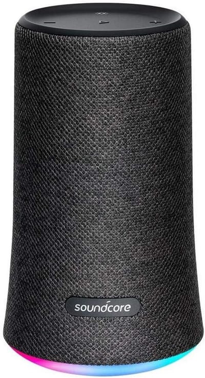 Draagbare Bluetooth Speaker - Muziek Box - Feestelijke Sfeer - 360 Graden Geluid - 8.9 x 8.9 x 15.1 cm
