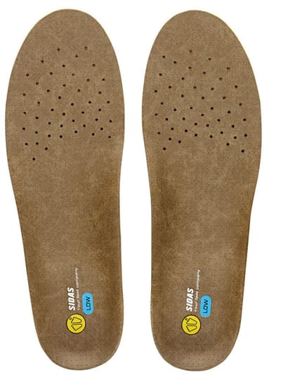 Sidas 3 feet outdoor low arch sicse3foutdoor17lo bruin blauw 37