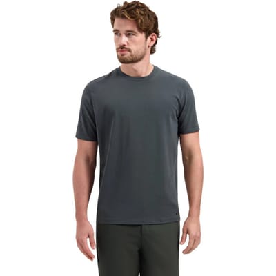 T-shirt Korte Mouw No Excess No-Excess T-Shirt Solid Basic Dark Steel