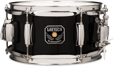 Gretsch Mighty Mini Snare 10"x5,5" Black GTS Mount - Snare drum