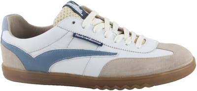 Floris Van Bommel Sfm-10224 De Zaler Sneakers - Leer - Heren - Wit - Maat 44⅔