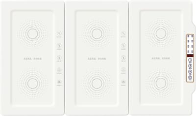 Elektrische Warmhoudlade - Voedselwarmer - Feestelijk Buffet - Instelbare Temperatuur - 3 Stuks - Wit