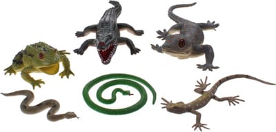 Johntoy - Reptile Gift Box 6 pcs.