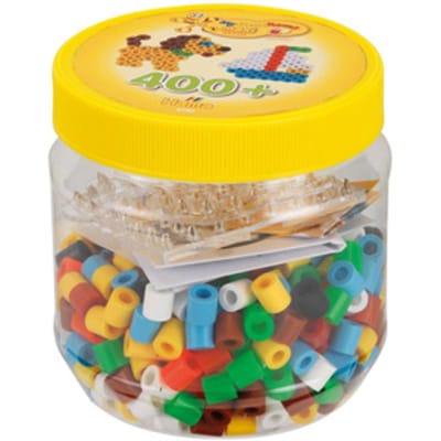 Hama Maxi Strijkkralen Ton Met 400 Stuks Mixed Colors