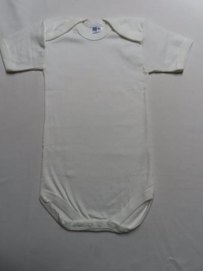 romper - Body - 2 pack - Wit - Unie - 1jaar 80