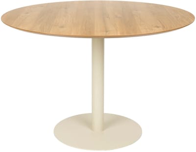 Housecraft Living Steven Eettafel Rond Beige