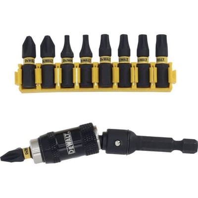 DEWALT DT70578T DT70578T-QZ Bitset 10-delig Hold-functie