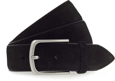 Vanzetti Riem Leer - Jongens - 100 cm - black
