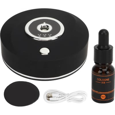 Auto Aromatherapie Diffusers Auto Luchtverfrissers Diffusers voor Essentiële Oliën met 3 Spraymodi voor