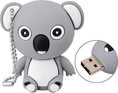 Ulticool USB-stick Koala Beer 16 GB - Dieren - Grijs