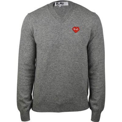 Comme des garçons Trui Grijs
