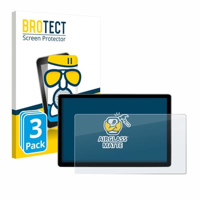 BROTECT - Screenprotector voor Skoda Elroq 85x Sportline 2026 - Folie Beschermfolie Beschermglas matte 3 Stuks