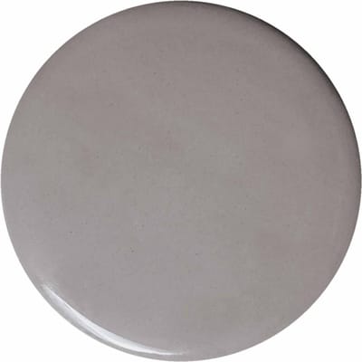 Ferroluce Hanglamp Ayrton, keramiek, lengte 29 cm, grijs
