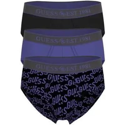 Slips Guess Joe Brief Print (x3)