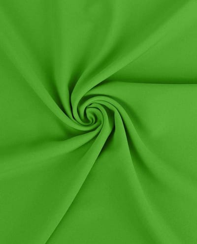 Burlington Stof Uni per Meter – Appel Groen – Stevig & Vormvast – Texture Stof – Voor Broeken, Rokken & Colberts