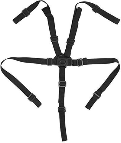 Dailygoods- Harnasgordel 5-punts - Verstelbare Gordel - Universele Kinderwagen - Babyzitje - Hoge Stoel - Duurzaam Nylon - Babygordel