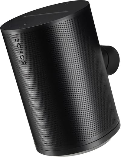 Luidspreker Muurbeugel - Speaker Houder - Thuis Audio - 360 Graden Draaibaar - 14 x 13 cm - Zwart